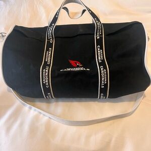 Arizona Cardinals Black Duffel Bag